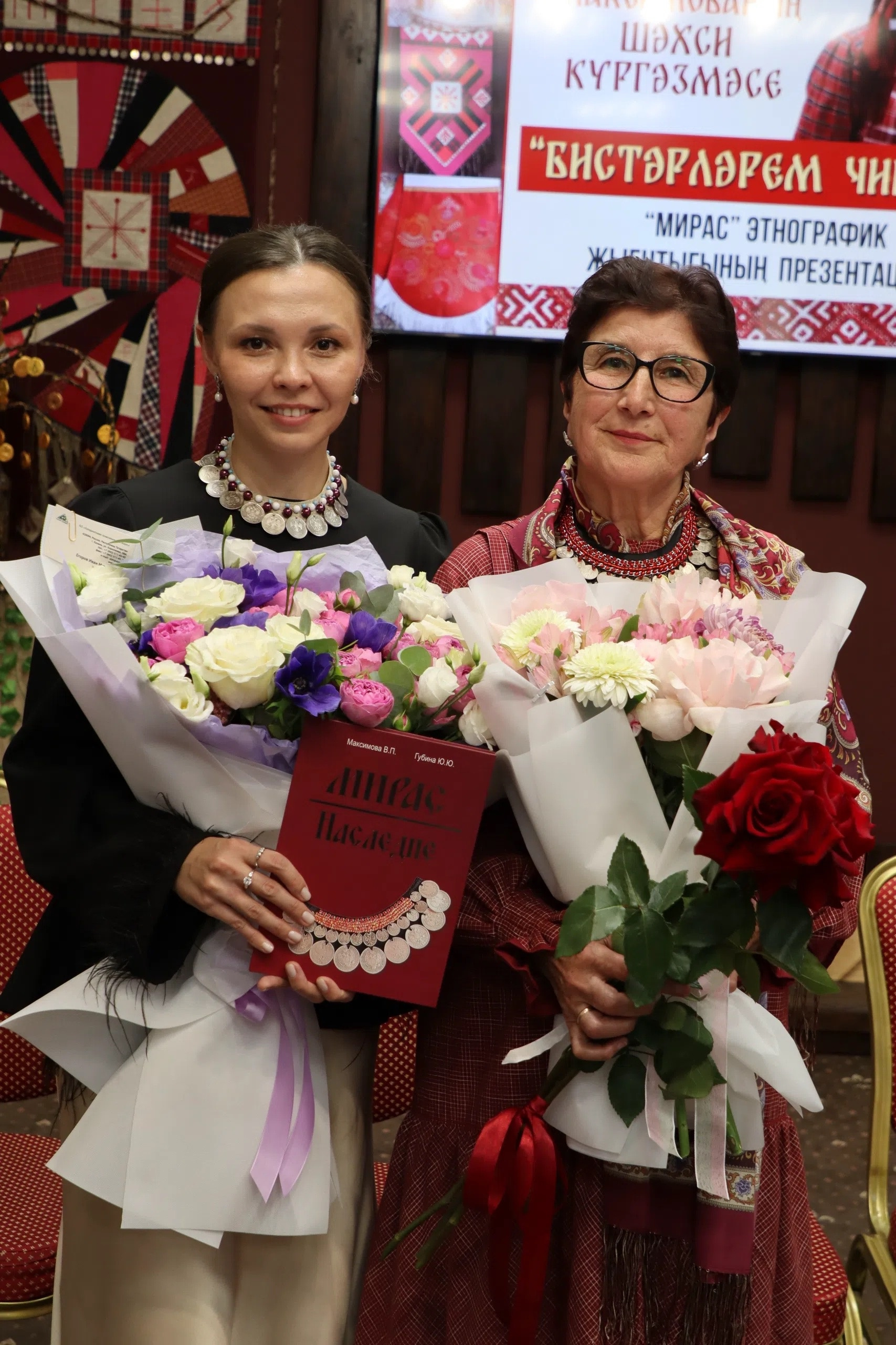 Мирасыбызны барлап, киләсе буынга җиткерергә тырышып йөргәндә